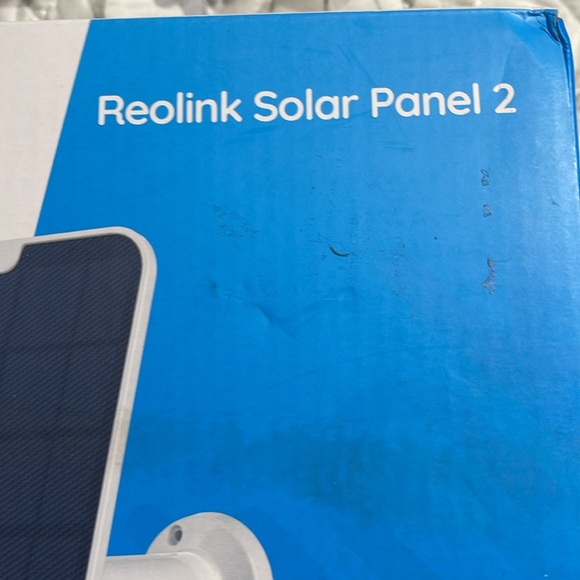 New Reolink Solar Panel 2 - Picture 3 of 3